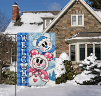 Thumbnail for Snowman Garden Banner (Pre-Order)