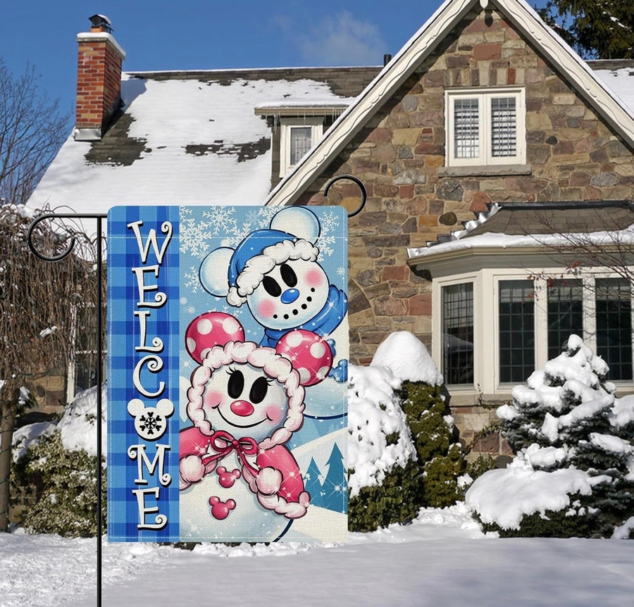 Snowman Garden Banner (Pre-Order)