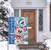 Thumbnail for Snowman Garden Banner (Pre-Order)