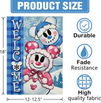 Thumbnail for Snowman Garden Banner (Pre-Order)