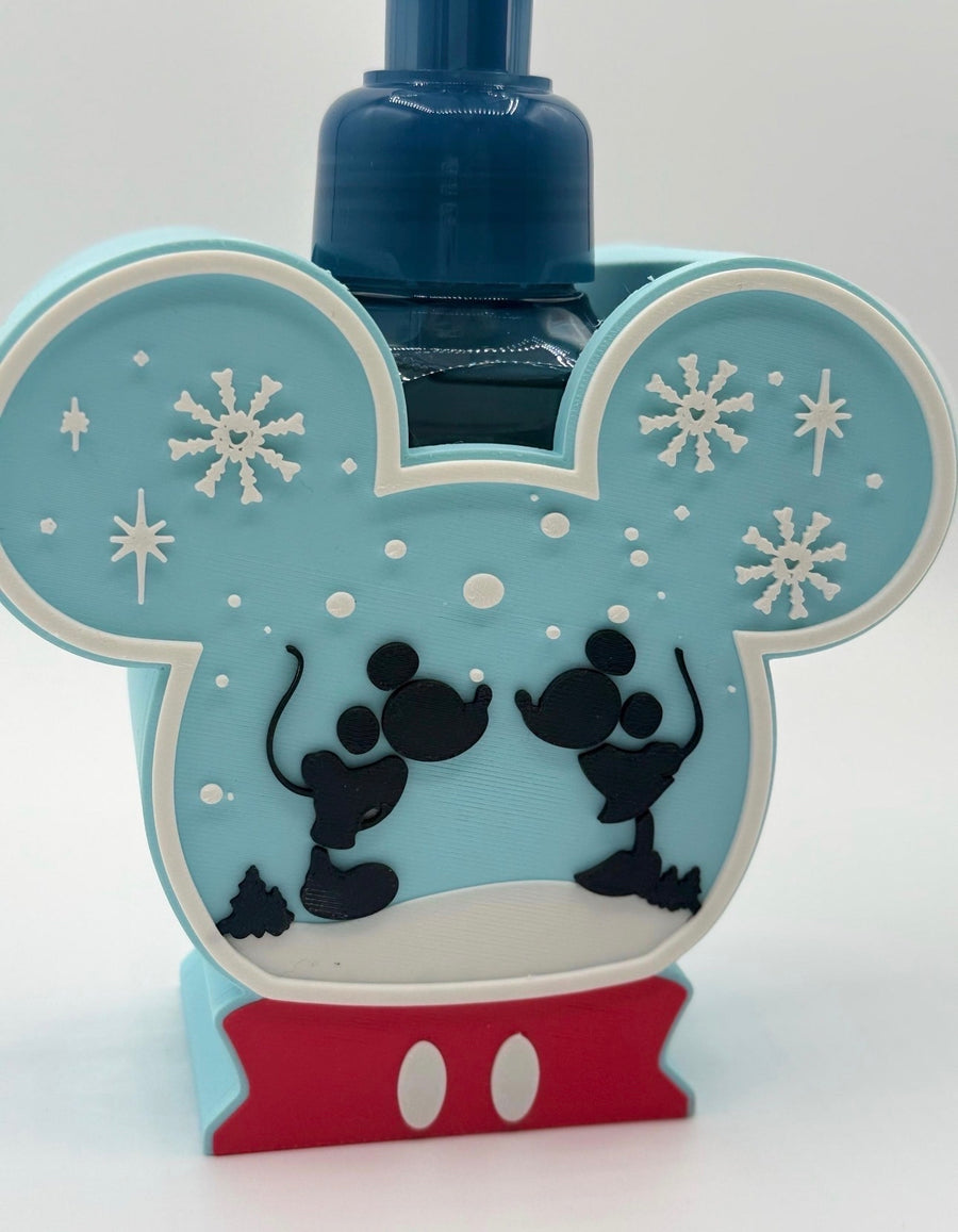 Snowglobe Foaming Soap Holder (Pre-Order)