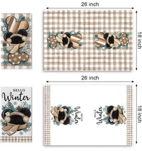 Thumbnail for Hello Winter Decorative Kitchen Towel Set (Pre-Order)
