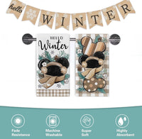 Thumbnail for Hello Winter Decorative Kitchen Towel Set (Pre-Order)