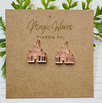 Thumbnail for Stud Castle Earrings (Pre-Order)