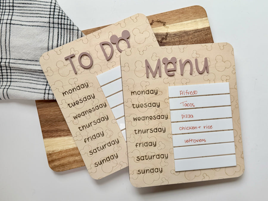 DIY Fill In The Blank Boards (Pre-Order)