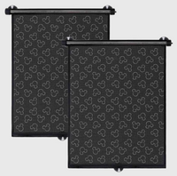 Thumbnail for Mickey Car Roller Shade - 2 pack