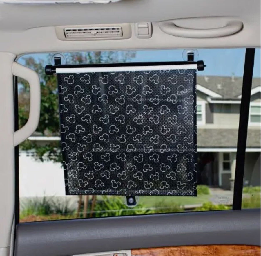 Mickey Car Roller Shade - 2 pack