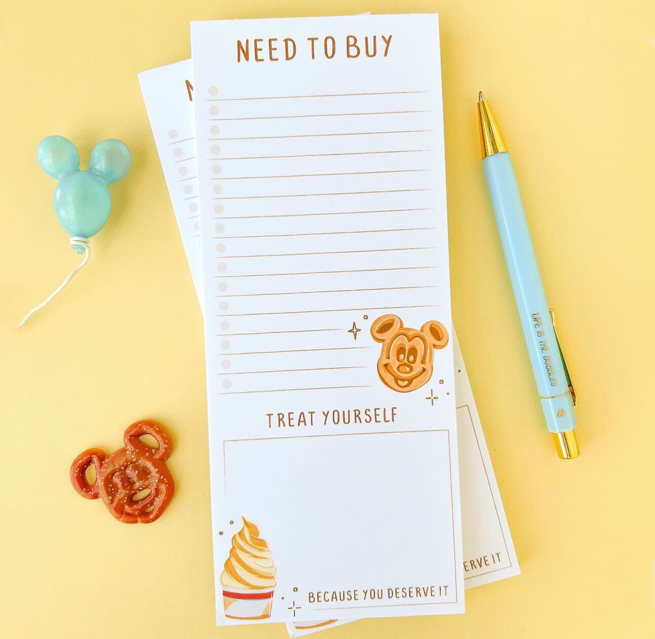 Treat Yourself Grocery List