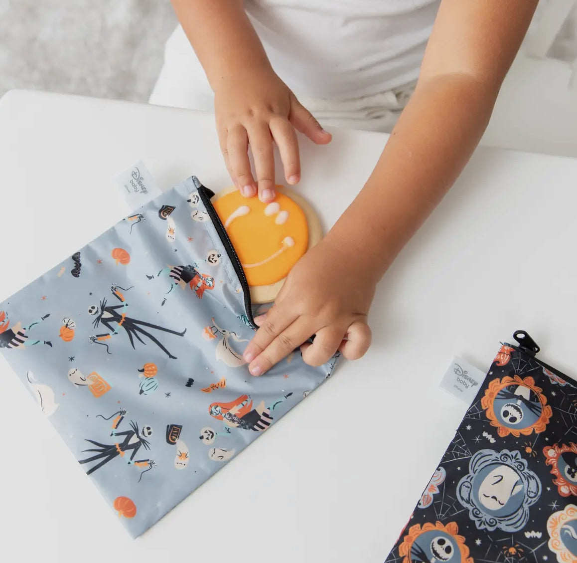 Large Reusable Snack Bags Everyday is Halloween