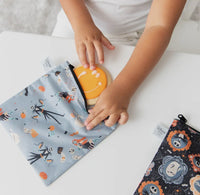 Thumbnail for Large Reusable Snack Bags Everyday is Halloween