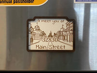 Thumbnail for Magnet- Meet You At Main Street (Pre-Order)