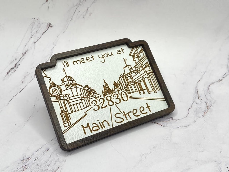 Magnet- Meet You At Main Street (Pre-Order)