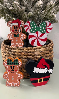 Thumbnail for 4 Piece Magical Christmas Icons Decor (Pre-Order)