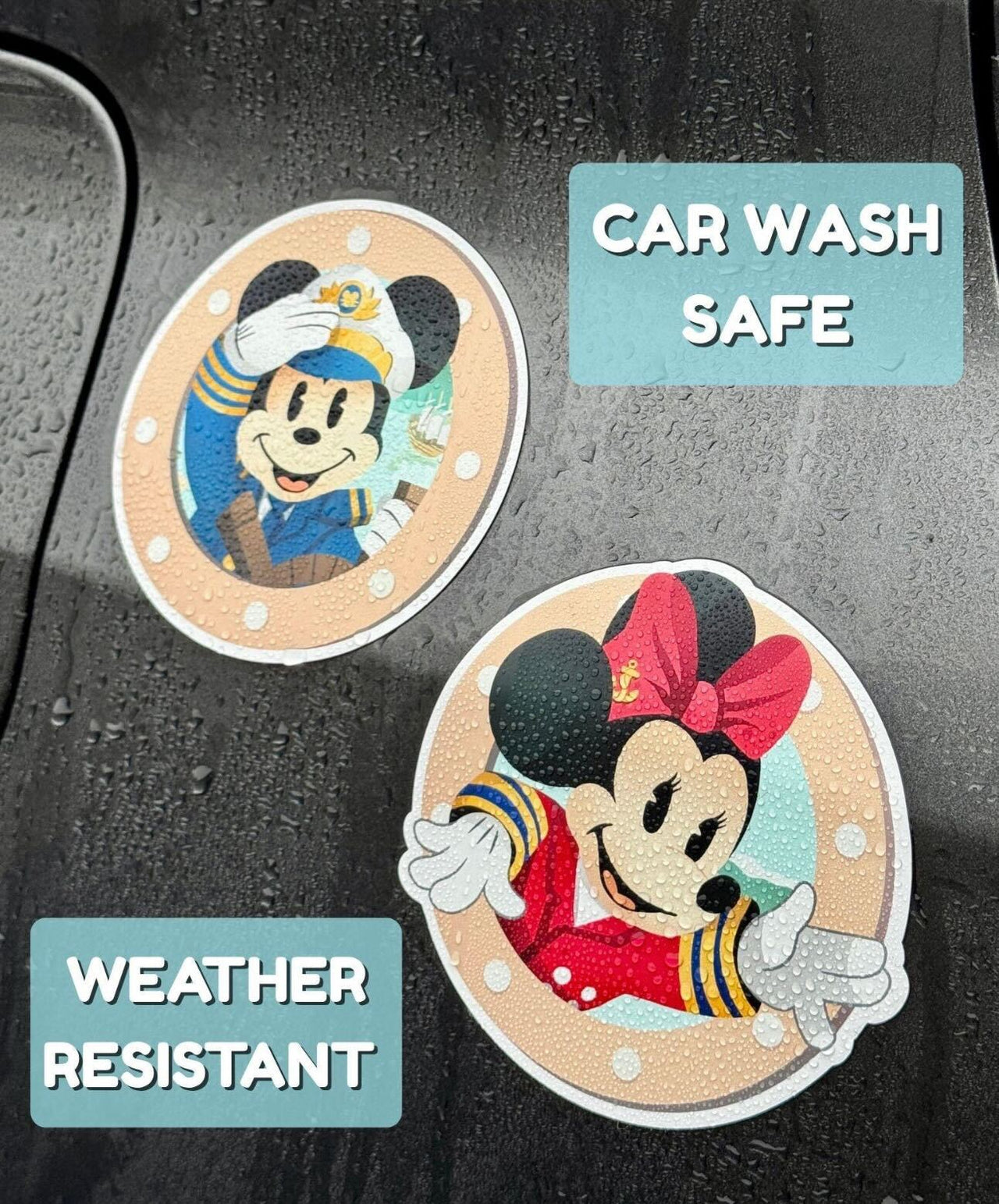 Classic Mouseketeer Magnet