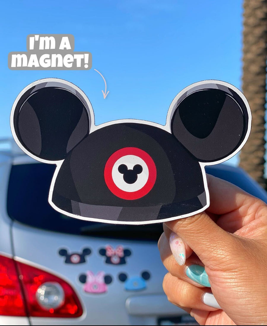 Classic Mouseketeer Magnet