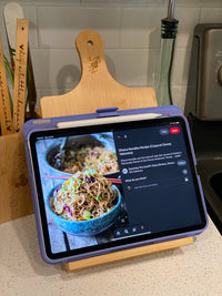 Thumbnail for Bamboo Cookbook Stand
