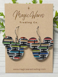 Thumbnail for Dangle Monorail Mouse Earrings (Pre-Order)