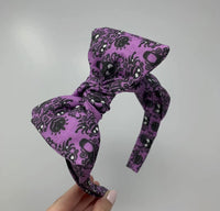 Thumbnail for 999 Happy Haunts Bow Headband