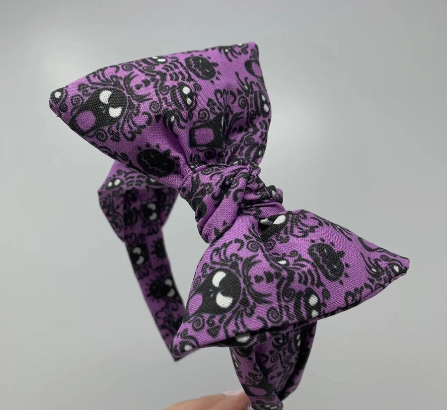 999 Happy Haunts Bow Headband