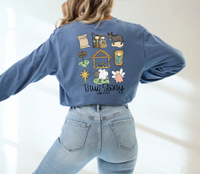 Thumbnail for Long Sleeves - Blue Jean True Story