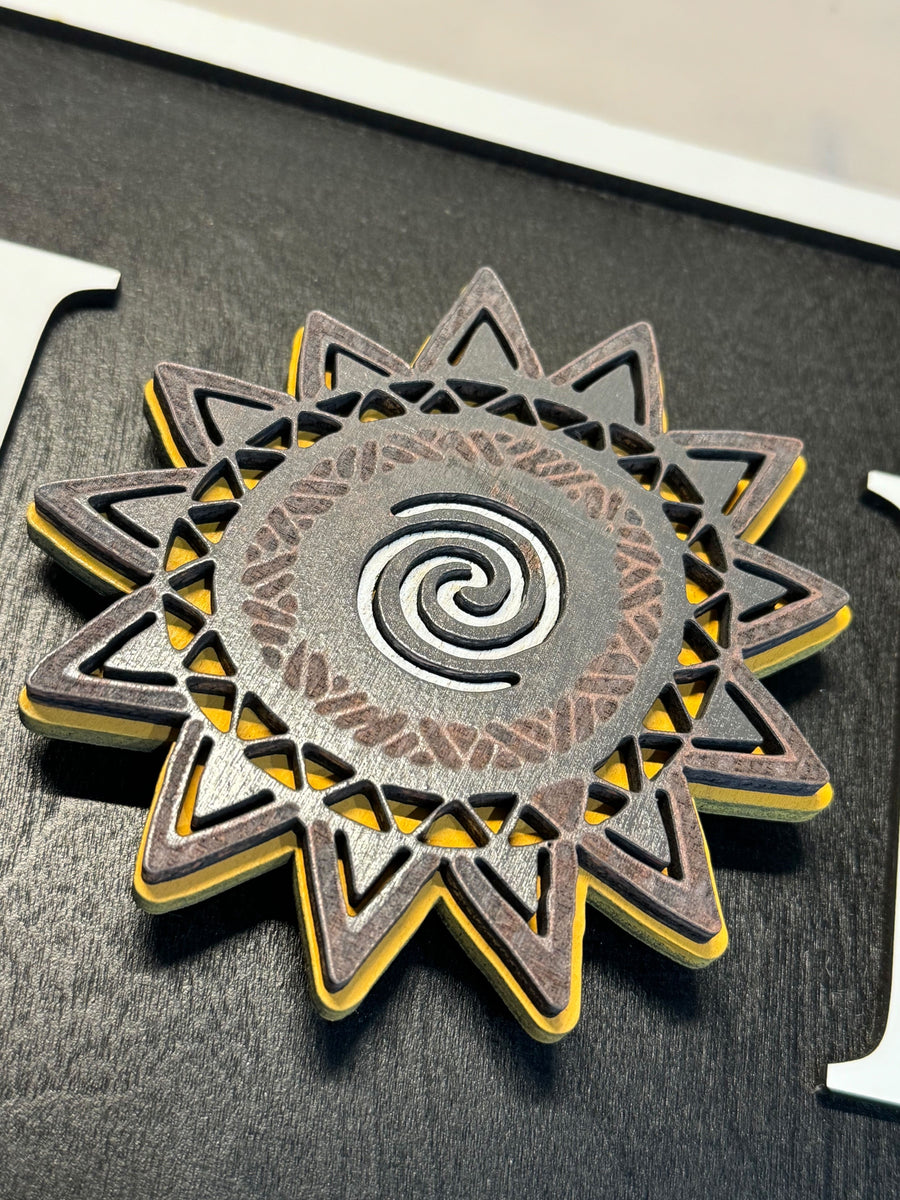 MAGNETIC Heart of Te Fiti Interchangeable Piece (Pre-Order)