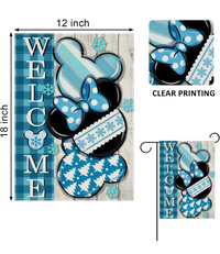Thumbnail for Garden Banner - Winter Mouse  (Pre-Order)