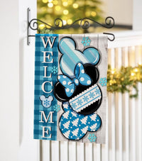 Thumbnail for Garden Banner - Winter Mouse  (Pre-Order)