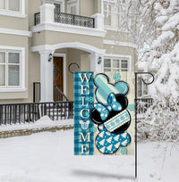 Thumbnail for Garden Banner - Winter Mouse  (Pre-Order)