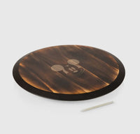 Thumbnail for Lazy Susan Large Chalkboard Serving Tray