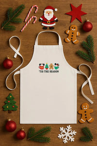 Thumbnail for Embroidered Tis The Season Apron (Pre-Order)