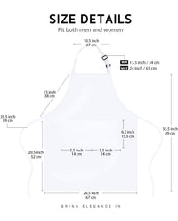 Thumbnail for Embroidered Tis The Season Apron (Pre-Order)