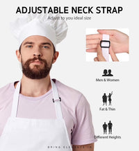 Thumbnail for Embroidered Tis The Season Apron (Pre-Order)