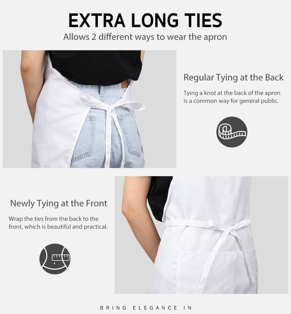 Embroidered Tis The Season Apron (Pre-Order)