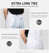 Thumbnail for Embroidered Tis The Season Apron (Pre-Order)