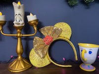 Thumbnail for Yellow Enchanted Belle Ears (Pre-Order)