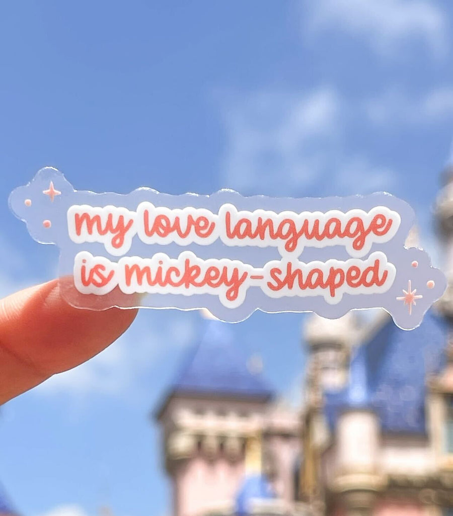 My Love Language Is Sticker