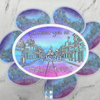 Thumbnail for Sticker- Meet You At Main Street. (Pre-Oder)