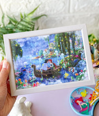 Thumbnail for Kiss The Girl Watercolor Print