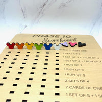 Thumbnail for Phase 10 Scoreboard