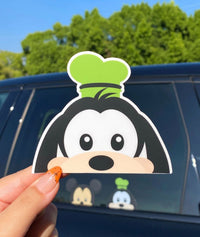 Thumbnail for Peeping Character Window Decal