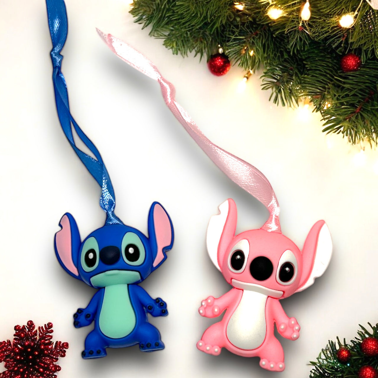 626 & Angel PVC Ornaments (Pre-Order)