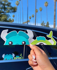 Thumbnail for Peeping Monster Sticker Decal