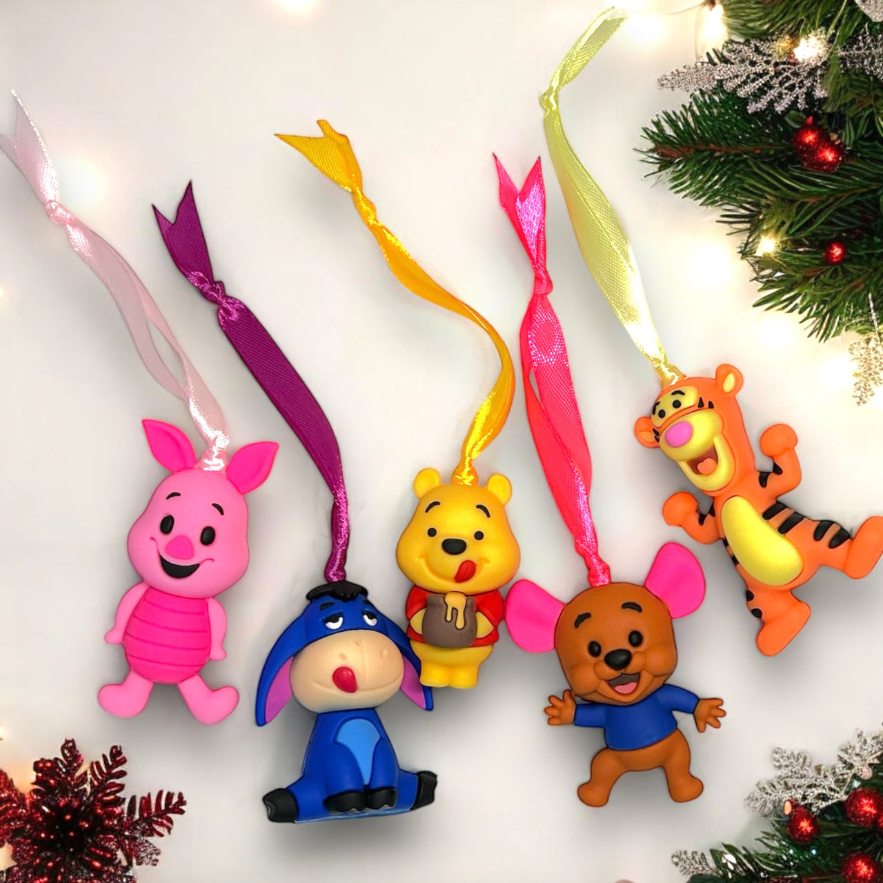 Hundred Acre PVC Ornament Set (Pre-Order)