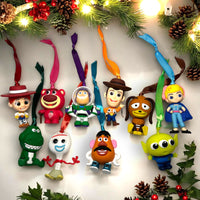 Thumbnail for Toy Story PVC Ornaments (Pre-Order)