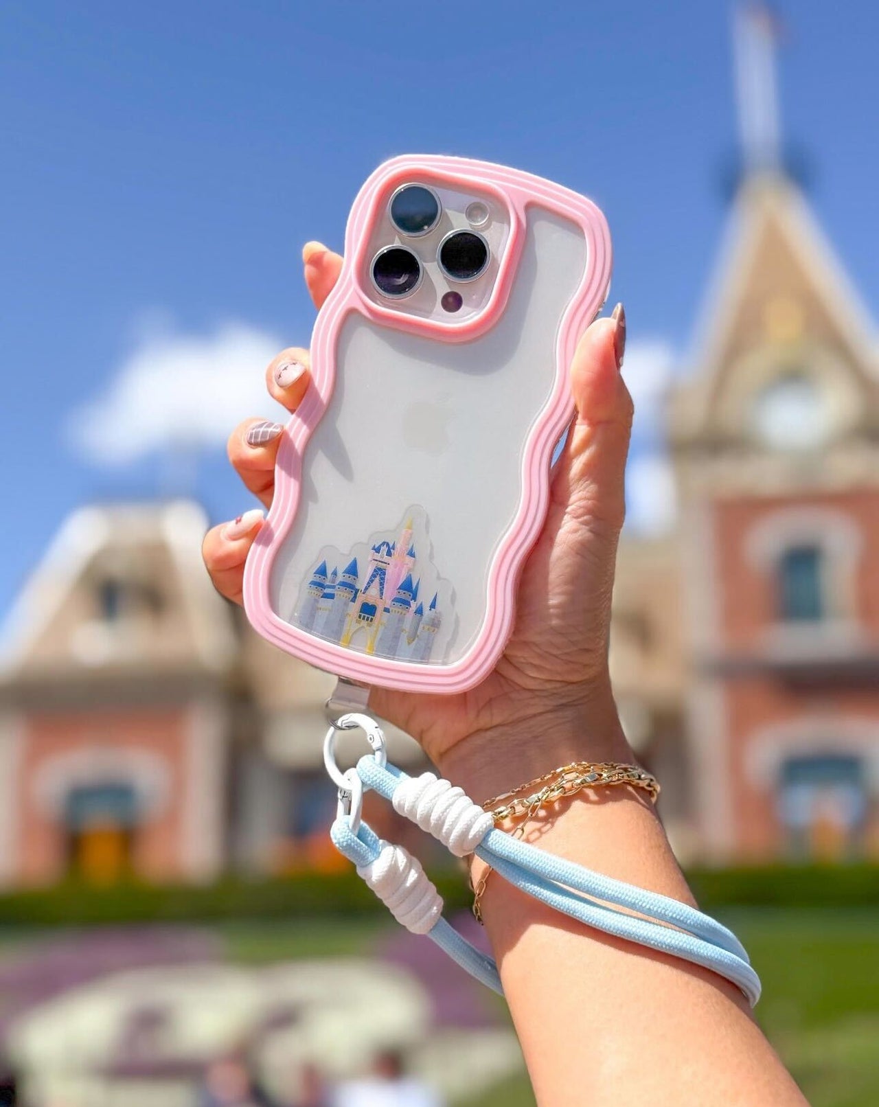 Castle Phone Tether / Charm (Pre-Order)