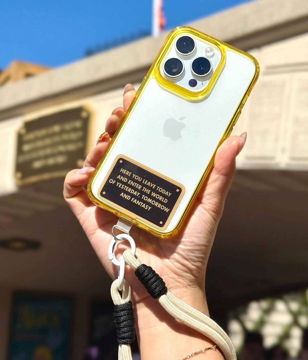 Here You Leave Today Phone Tether / Charm (Pre-Order)