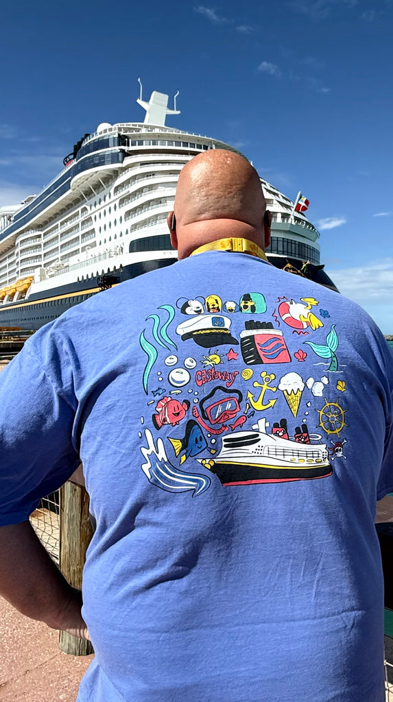 Cruising The Seas -(multiple color options)