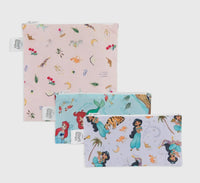 Thumbnail for Set of 3 Reuse-able Snack Princess Pouches