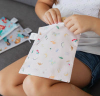 Thumbnail for Set of 3 Reuse-able Snack Princess Pouches