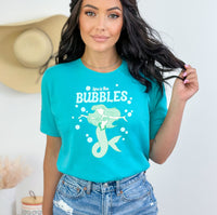 Thumbnail for Teal Life Is The Bubbles Tee
